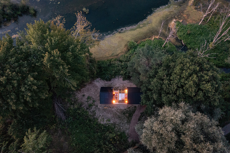 Press kit | 5648-02 - Press release | ANNA Stay Becomes World Hotel Building of the Year 2022 at the World Architecture Festival (WAF) - Cabin ANNA - Lifestyle - Photo credit: Jorrit 't Hoen 
