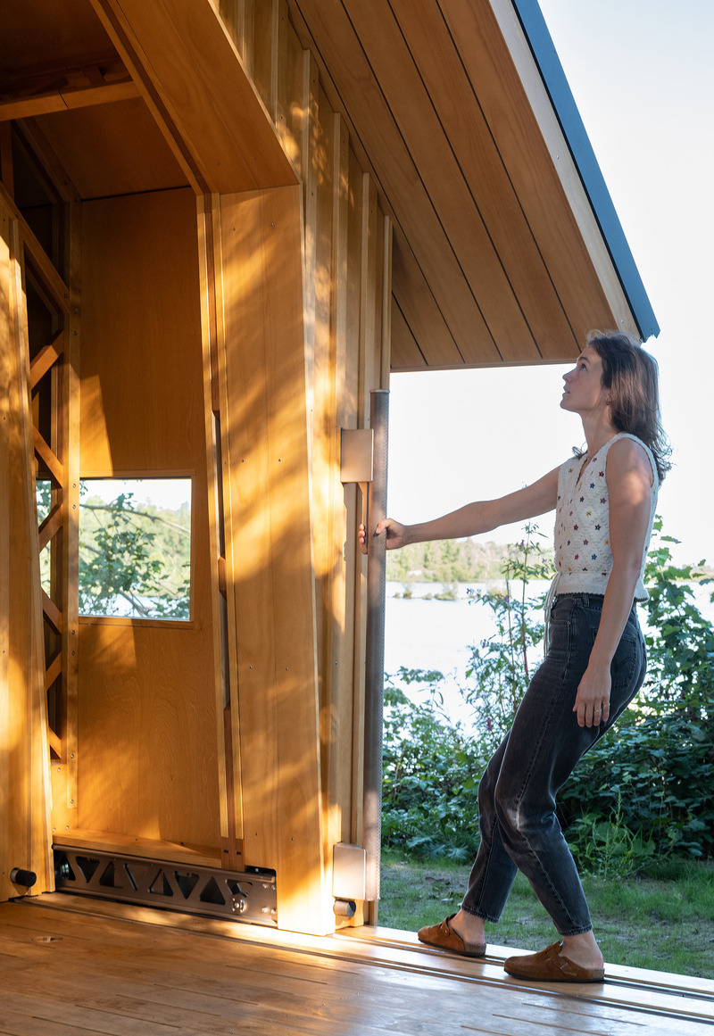 Press kit | 5648-02 - Press release | ANNA Stay Becomes World Hotel Building of the Year 2022 at the World Architecture Festival (WAF) - Cabin ANNA - Lifestyle - Photo credit: Jorrit 't Hoen 