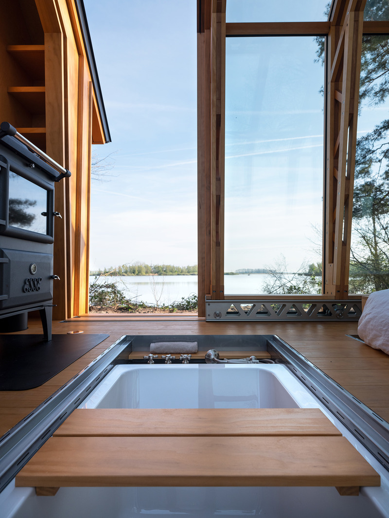 Press kit | 5648-02 - Press release | ANNA Stay Becomes World Hotel Building of the Year 2022 at the World Architecture Festival (WAF) - Cabin ANNA - Lifestyle - Photo credit: Jorrit 't Hoen 