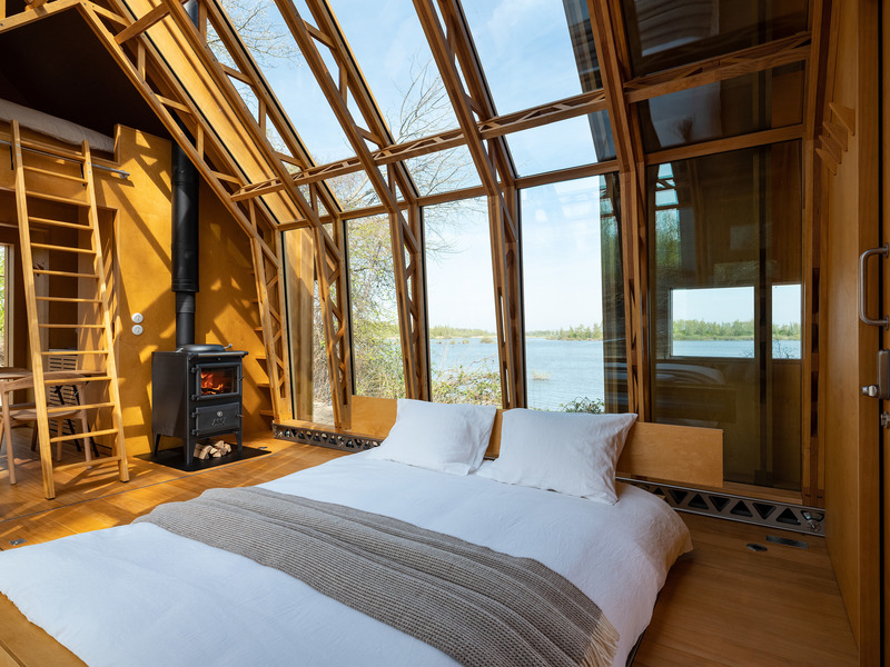 Press kit | 5648-02 - Press release | ANNA Stay Becomes World Hotel Building of the Year 2022 at the World Architecture Festival (WAF) - Cabin ANNA - Lifestyle - Photo credit: Jorrit 't Hoen 