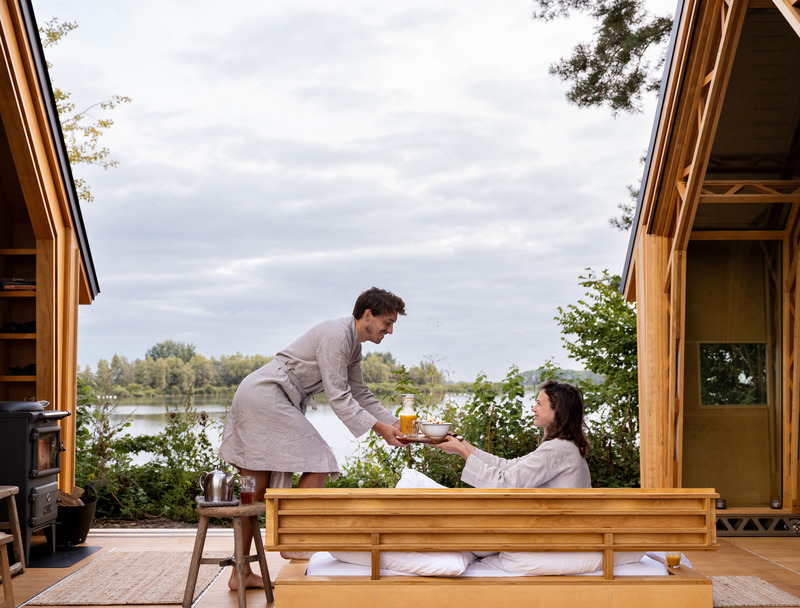 Press kit | 5648-02 - Press release | ANNA Stay Becomes World Hotel Building of the Year 2022 at the World Architecture Festival (WAF) - Cabin ANNA - Lifestyle - Photo credit: Jorrit 't Hoen 