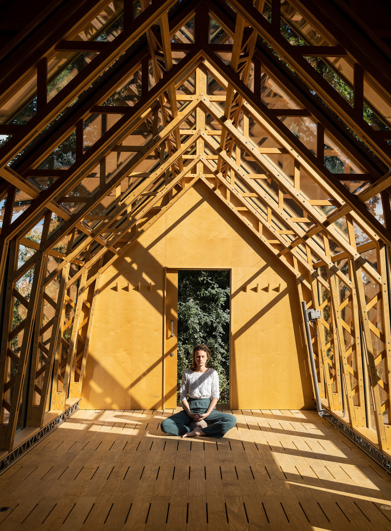 Press kit | 5648-02 - Press release | ANNA Stay Becomes World Hotel Building of the Year 2022 at the World Architecture Festival (WAF) - Cabin ANNA - Lifestyle - Photo credit: Jorrit 't Hoen 