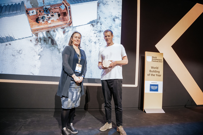 Press kit | 5648-02 - Press release | ANNA Stay Becomes World Hotel Building of the Year 2022 at the World Architecture Festival (WAF) - Cabin ANNA - Lifestyle - Photo credit: WAF festival 