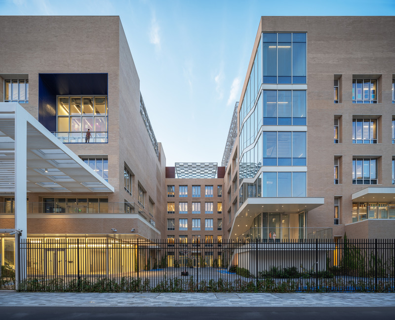 Dossier de presse | 2551-06 - Communiqué de presse | Avenues Shenzhen Primary School - Efficiency Lab for Architecture - Architecture institutionnelle - Crédit photo : ZC Architectural Photography Studio