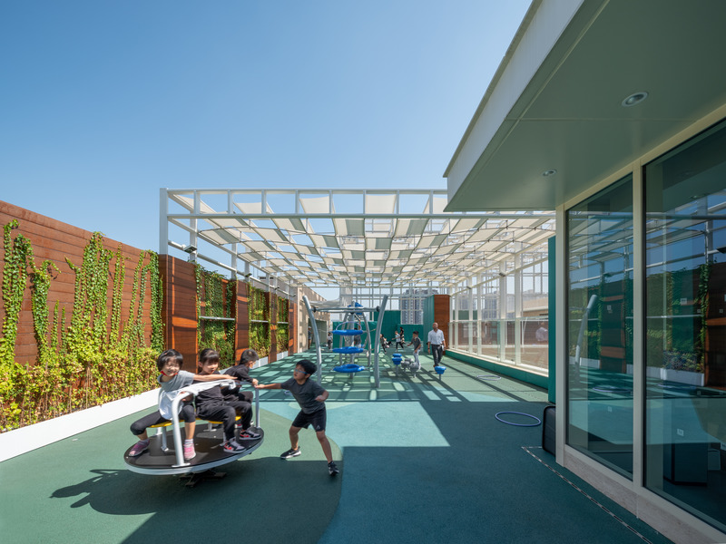 Dossier de presse | 2551-06 - Communiqué de presse | Avenues Shenzhen Primary School - Efficiency Lab for Architecture - Architecture institutionnelle - Crédit photo : ZC Architectural Photography Studio