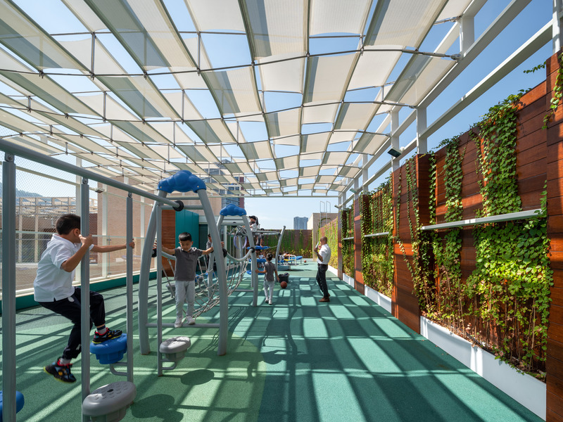 Dossier de presse | 2551-06 - Communiqué de presse | Avenues Shenzhen Primary School - Efficiency Lab for Architecture - Architecture institutionnelle - Crédit photo : ZC Architectural Photography Studio