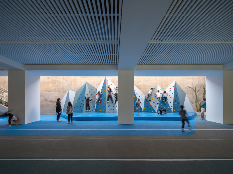 Dossier de presse | 2551-06 - Communiqué de presse | Avenues Shenzhen Primary School - Efficiency Lab for Architecture - Architecture institutionnelle - Crédit photo : ZC Architectural Photography Studio