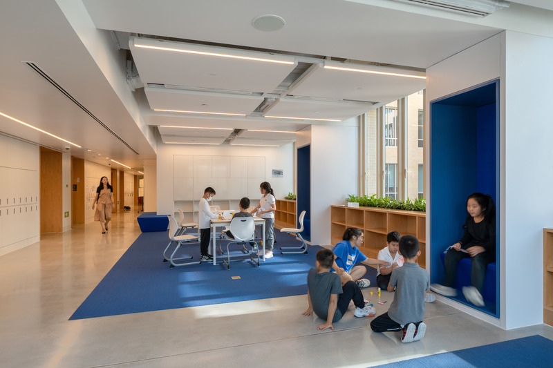 Dossier de presse | 2551-06 - Communiqué de presse | Avenues Shenzhen Primary School - Efficiency Lab for Architecture - Architecture institutionnelle - Crédit photo : ZC Architectural Photography Studio