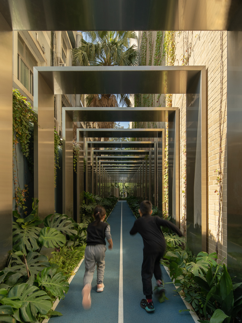 Dossier de presse | 2551-06 - Communiqué de presse | Avenues Shenzhen Primary School - Efficiency Lab for Architecture - Architecture institutionnelle - Crédit photo : ZC Architectural Photography Studio