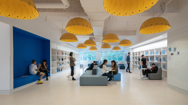 Dossier de presse | 2551-06 - Communiqué de presse | Avenues Shenzhen Primary School - Efficiency Lab for Architecture - Architecture institutionnelle - Crédit photo : ZC Architectural Photography Studio