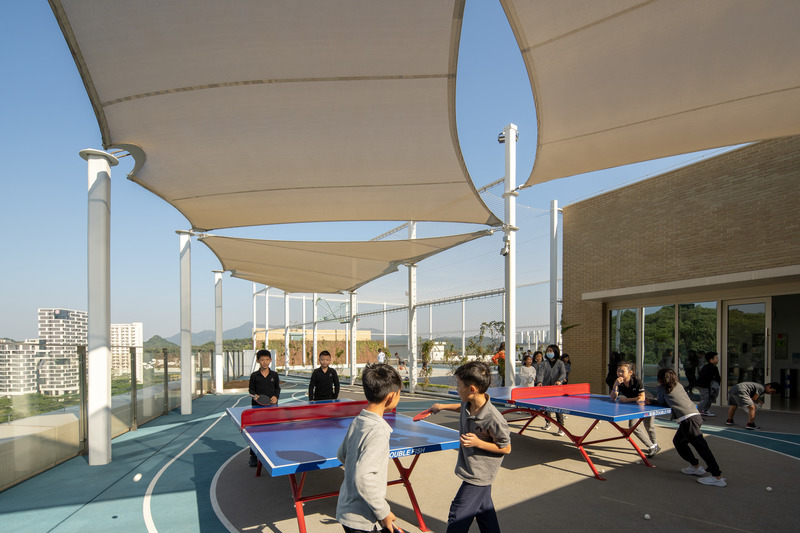Dossier de presse | 2551-06 - Communiqué de presse | Avenues Shenzhen Primary School - Efficiency Lab for Architecture - Architecture institutionnelle - Crédit photo : ZC Architectural Photography Studio