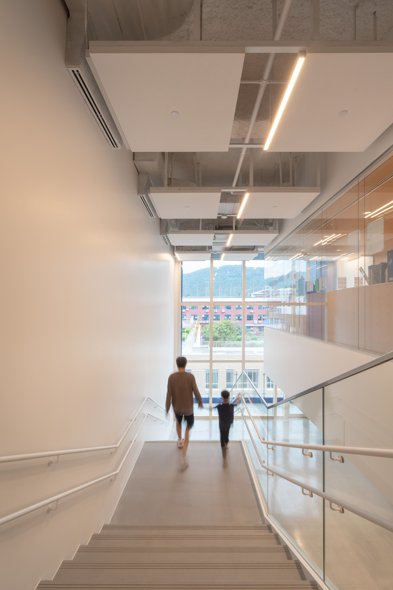Dossier de presse | 2551-06 - Communiqué de presse | Avenues Shenzhen Primary School - Efficiency Lab for Architecture - Architecture institutionnelle - Crédit photo : ZC Architectural Photography Studio