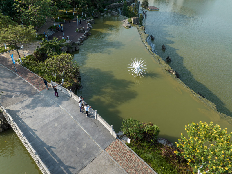 Dossier de presse | 6713-02 - Communiqué de presse | Norman Mooney Presents Butterfly Effect and Windseeds at Nanhai Field Art, Foshan, China - Norman Mooney Art - Art - Crédit photo : GNP &amp; FROOTS Gallery