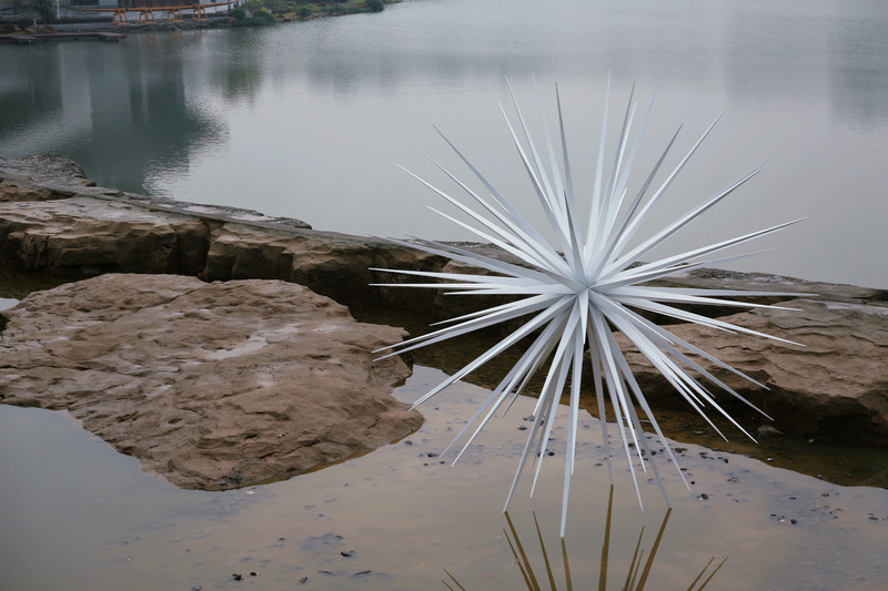 Dossier de presse | 6713-02 - Communiqué de presse | Norman Mooney Presents Butterfly Effect and Windseeds at Nanhai Field Art, Foshan, China - Norman Mooney Art - Art - Crédit photo : GNP &amp; FROOTS Gallery