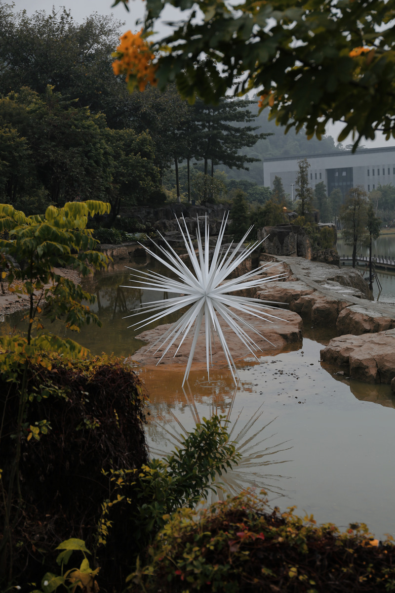 Dossier de presse | 6713-02 - Communiqué de presse | Norman Mooney Presents Butterfly Effect and Windseeds at Nanhai Field Art, Foshan, China - Norman Mooney Art - Art - Crédit photo : GNP &amp; FROOTS Gallery