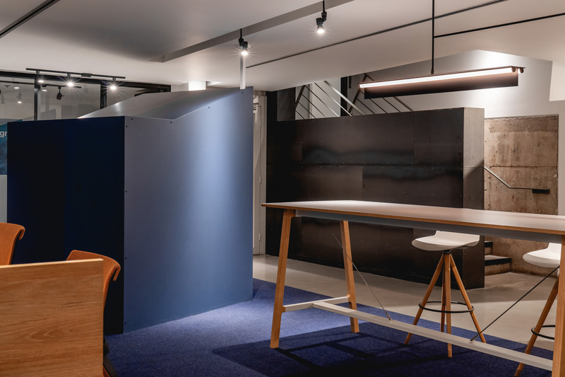 Dossier de presse | 5794-02 - Communiqué de presse | Revitalisation de la Médiathèque Guy-L.Côté par Inscape le Studio - Inscape le studio - Design d’intérieur commercial - Zone silencieuse - Crédit photo : Raphaël Thibodeau