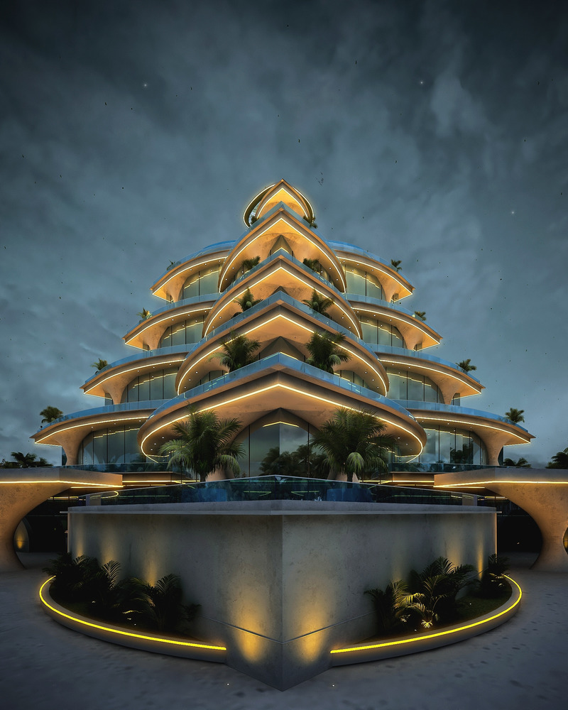 Dossier de presse | 5906-02 - Communiqué de presse | Winners of the 16th International Design Awards Announced - Farmani Group - Concours -  <p>IDA 2022 Emerging Architect of the Year - Project: ‘Crassula’ by Mahsa Mohebbi from Azad University, Iran</p><br>  - Crédit photo : Mahsa Mohebbi 