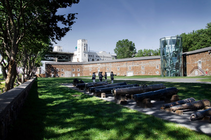 Dossier de presse | 567-06 - Communiqué de presse | Musée Stewart du Fort de l'Ile Ste-Hélène - Les architectes FABG - Architecture institutionnelle - Crédit photo : Steve Montpetit