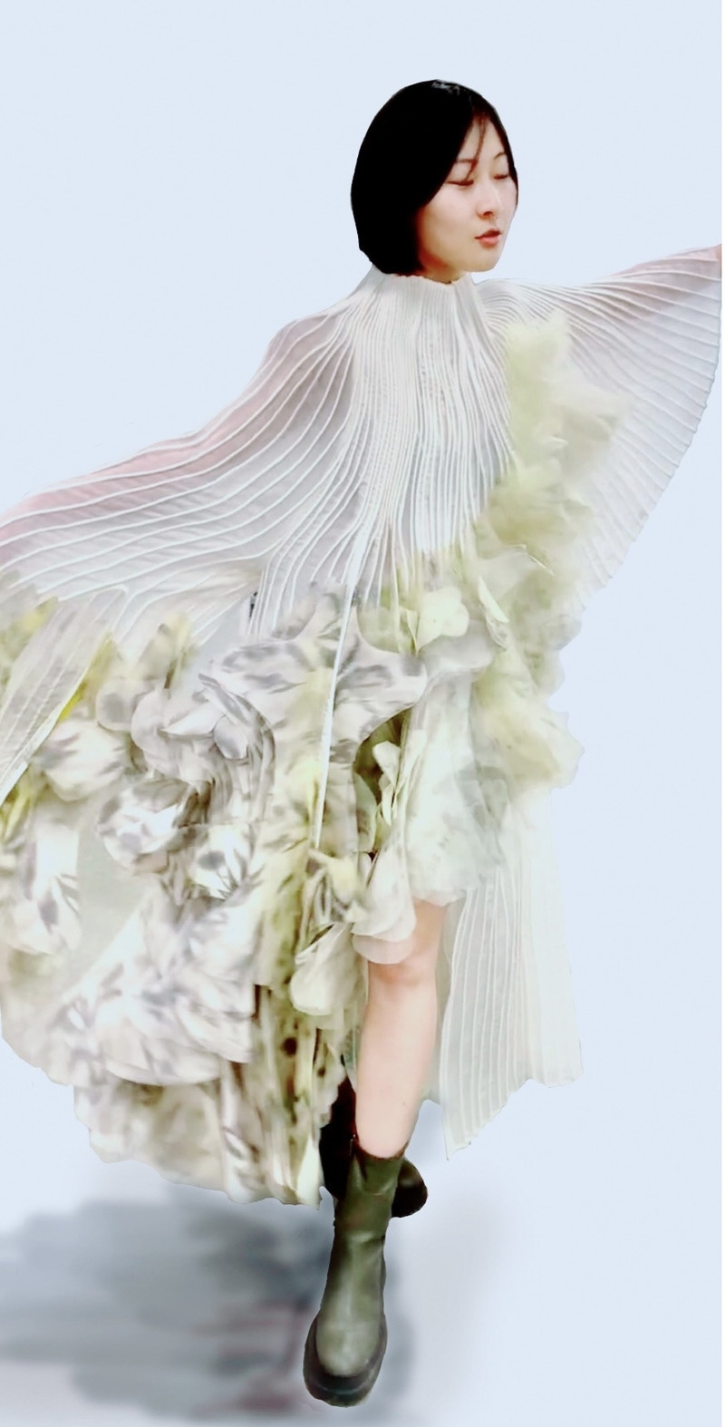 Dossier de presse | 5906-02 - Communiqué de presse | Winners of the 16th International Design Awards Announced - Farmani Group - Concours -  <p>IDA 2022 Emerging Fashion Designer of the Year: ‘Spiritual Shift’ by Sheetol Chawla from Auckland University of Technology, New Zealand</p><br>  - Crédit photo : Sheetol Chawla