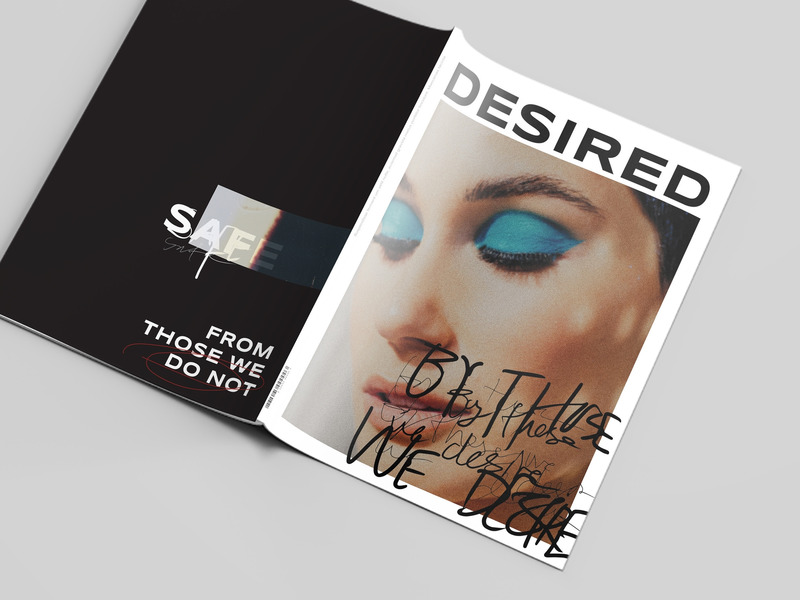 Dossier de presse | 5906-02 - Communiqué de presse | Winners of the 16th International Design Awards Announced - Farmani Group - Concours -  <p>IDA 2022 Emerging Graphic Designer of the Year: ‘Desired’ by Joslynn Taylor from Utah Valley University, USA</p><br>  - Crédit photo : Joslynn Taylor