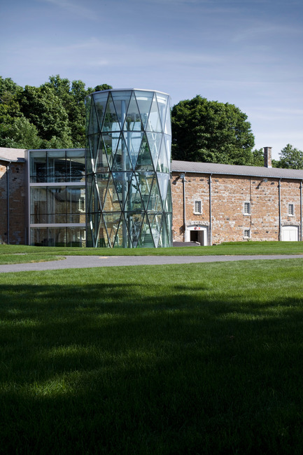 Dossier de presse | 567-06 - Communiqué de presse | Musée Stewart du Fort de l'Ile Ste-Hélène - Les architectes FABG - Architecture institutionnelle - Crédit photo : Steve Montpetit