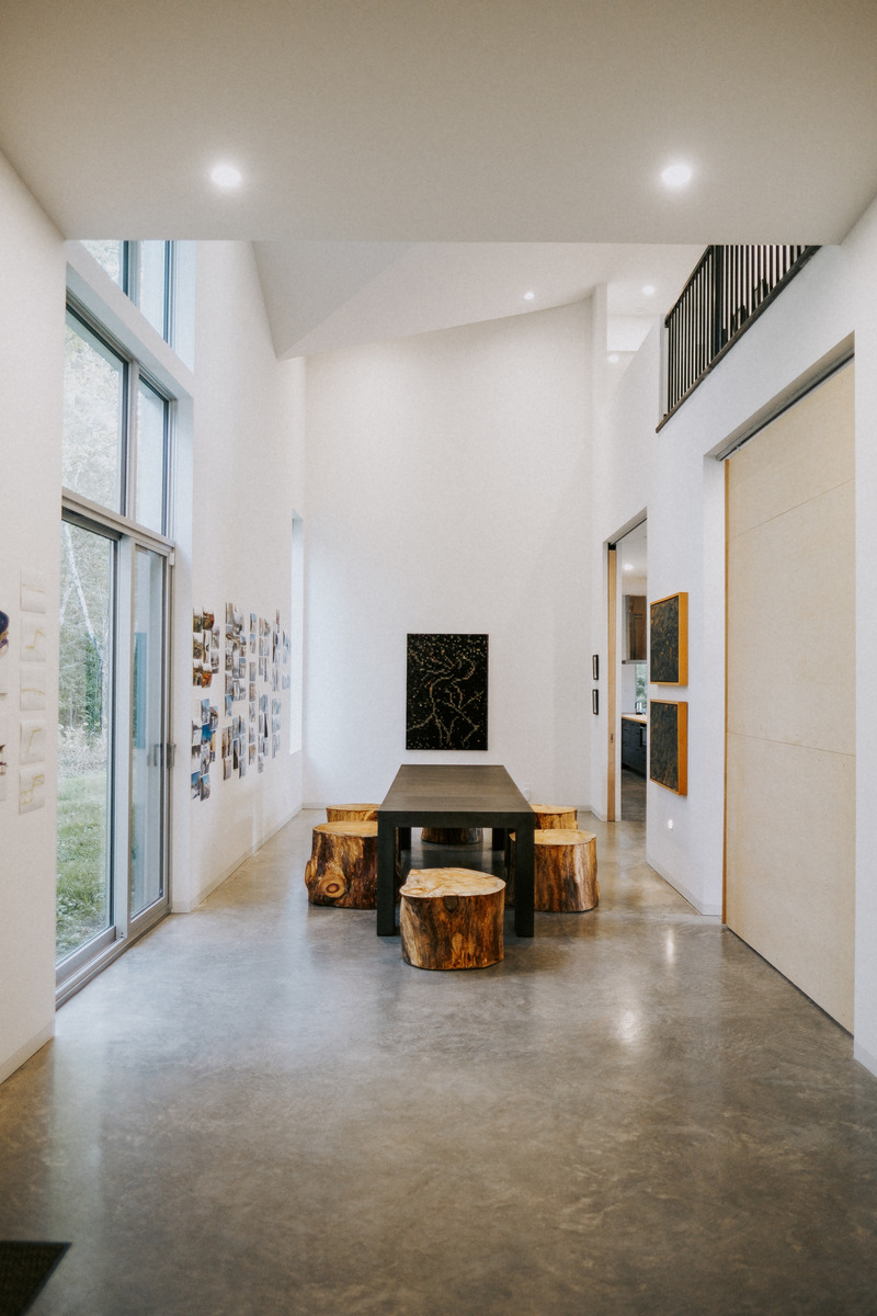 Dossier de presse | 6700-01 - Communiqué de presse | S-Pace 1628 - 1628 - Architecture résidentielle - Intérieur - salle polyvalente<br> - Crédit photo : Les Maximes
