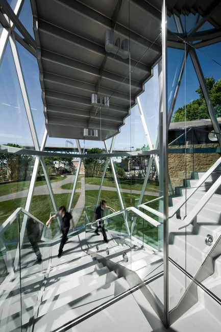 Dossier de presse | 567-06 - Communiqué de presse | Musée Stewart du Fort de l'Ile Ste-Hélène - Les architectes FABG - Architecture institutionnelle - Crédit photo : Steve Montpetit