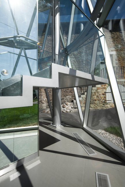 Dossier de presse | 567-06 - Communiqué de presse | Musée Stewart du Fort de l'Ile Ste-Hélène - Les architectes FABG - Architecture institutionnelle - Crédit photo : Steve Montpetit