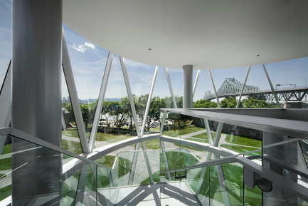 Dossier de presse | 567-06 - Communiqué de presse | Musée Stewart du Fort de l'Ile Ste-Hélène - Les architectes FABG - Architecture institutionnelle - Crédit photo : Steve Montpetit