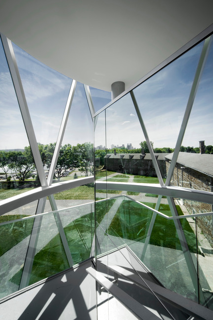 Dossier de presse | 567-06 - Communiqué de presse | Musée Stewart du Fort de l'Ile Ste-Hélène - Les architectes FABG - Architecture institutionnelle - Crédit photo : Steve Montpetit