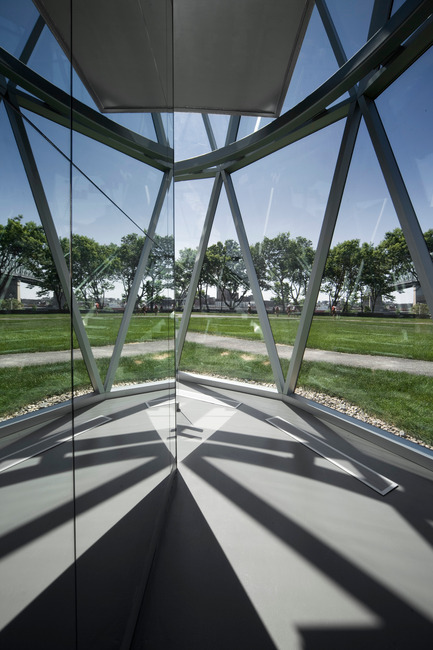 Dossier de presse | 567-06 - Communiqué de presse | Musée Stewart du Fort de l'Ile Ste-Hélène - Les architectes FABG - Architecture institutionnelle - Crédit photo : Steve Montpetit