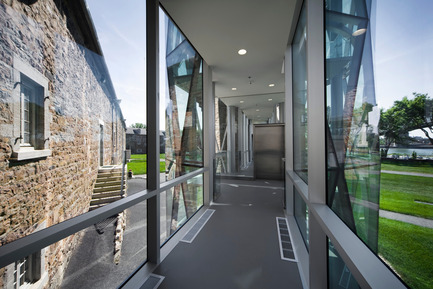 Dossier de presse | 567-06 - Communiqué de presse | Musée Stewart du Fort de l'Ile Ste-Hélène - Les architectes FABG - Architecture institutionnelle - Crédit photo : Steve Montpetit