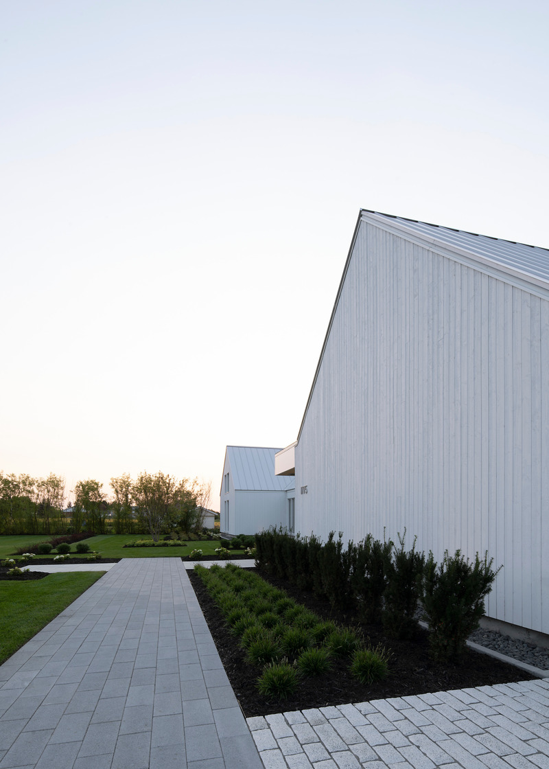 Dossier de presse | 5909-01 - Communiqué de presse | La Comtois - DKA - Architecture résidentielle - Crédit photo : Josée Marino