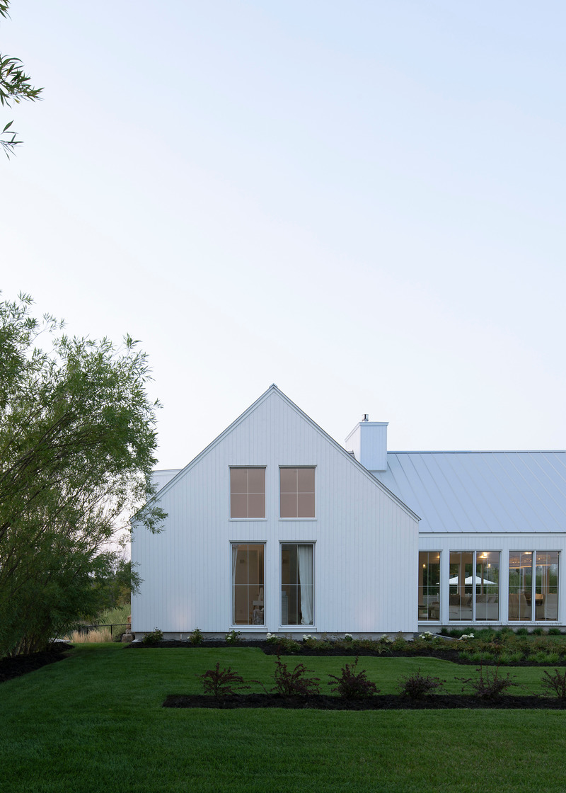 Dossier de presse | 5909-01 - Communiqué de presse | La Comtois - DKA - Architecture résidentielle - Crédit photo : Josée Marino