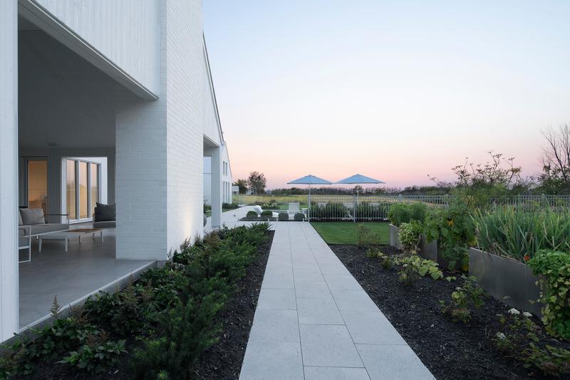 Dossier de presse | 5909-01 - Communiqué de presse | La Comtois - DKA - Architecture résidentielle - Crédit photo : Josée Marino
