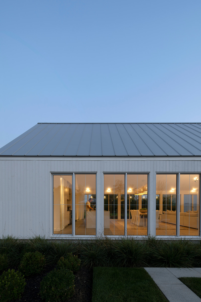 Dossier de presse | 5909-01 - Communiqué de presse | La Comtois - DKA - Architecture résidentielle - Crédit photo : Josée Marino