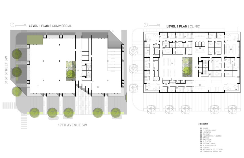Dossier de presse | 1434-02 - Communiqué de presse | 17th Avenue Clinic - 5468796 Architecture - Architecture commerciale - Crédit photo : 5468796 Architecture
