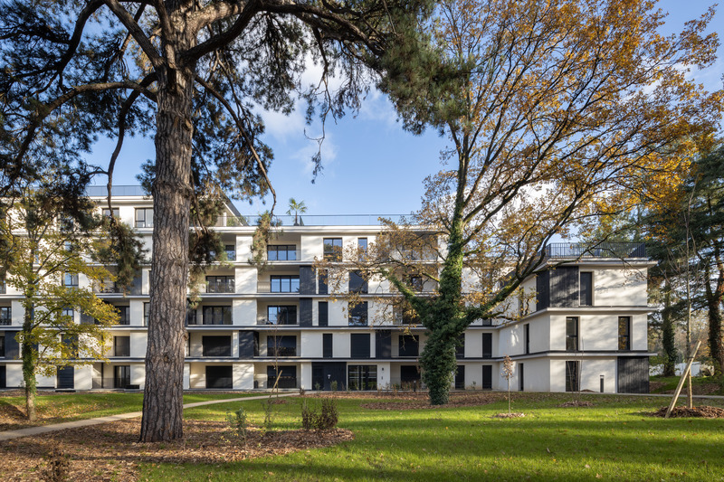 Press kit | 1151-11 - Press release | A Project in the Heart of Massy Vilgénis Forest Signed by Pietriarchitectes - PietriArchitectes - Residential Architecture - Photo credit: Hugo Hébrard 