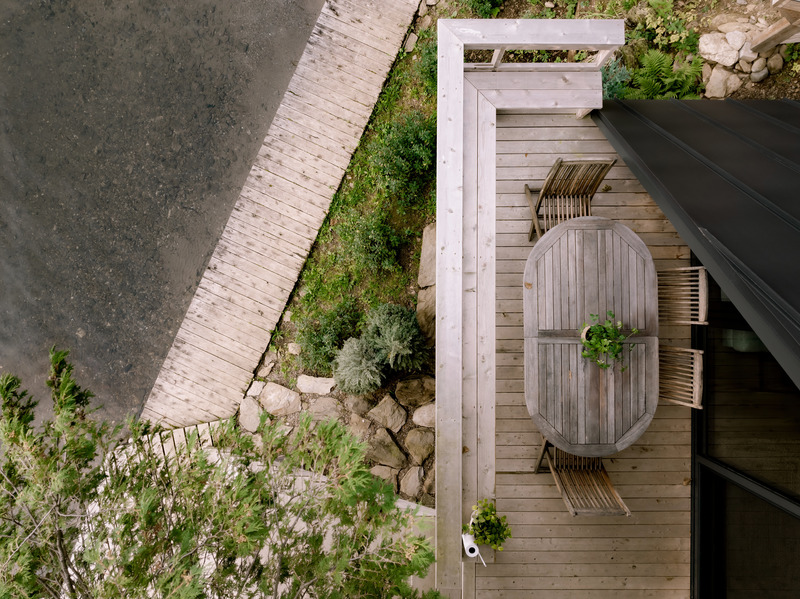 Dossier de presse | 5891-01 - Communiqué de presse | Chalet_A - Matière Première Architecture - Architecture résidentielle - Crédit photo : Ian Balmorel