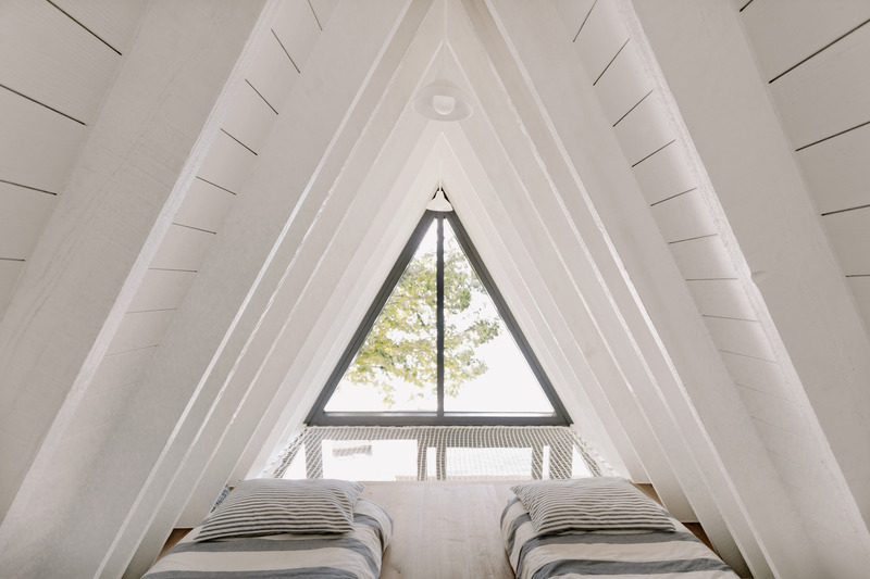 Dossier de presse | 5891-01 - Communiqué de presse | Chalet_A - Matière Première Architecture - Architecture résidentielle - Crédit photo : Ian Balmorel