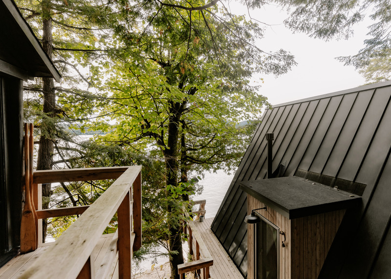 Dossier de presse | 5891-01 - Communiqué de presse | Chalet_A - Matière Première Architecture - Architecture résidentielle - Crédit photo : Ian Balmorel