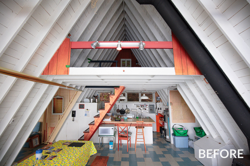 Dossier de presse | 5891-01 - Communiqué de presse | Chalet_A - Matière Première Architecture - Architecture résidentielle - Crédit photo : Ian Balmorel