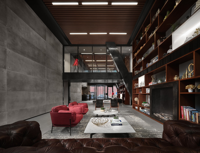 Dossier de presse | 865-58 - Communiqué de presse | Lemay + Escobar devient Lemay_id - Lemay_id - Design d’intérieur résidentiel - Charlie West - Crédit photo : Inessa Binenbaum