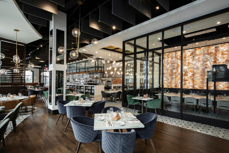 Dossier de presse | 865-58 - Communiqué de presse | Lemay + Escobar devient Lemay_id - Lemay_id - Design d’intérieur résidentiel - Orchard Park Restaurant by David Burke - Crédit photo : DLux Creative