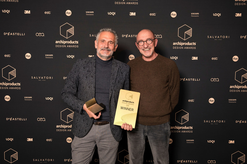 Press kit | 5622-03 - Press release | ADA 2022 Award Ceremony: Design Excellence Showcased in Milan - Archiproducts - Industrial Design - Photo credit: Archiproducts