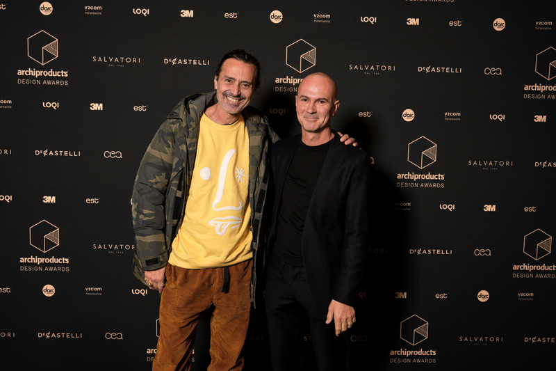 Press kit | 5622-03 - Press release | ADA 2022 Award Ceremony: Design Excellence Showcased in Milan - Archiproducts - Industrial Design - Photo credit: Archiproducts