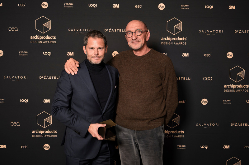 Press kit | 5622-03 - Press release | ADA 2022 Award Ceremony: Design Excellence Showcased in Milan - Archiproducts - Industrial Design - Photo credit: Archiproducts