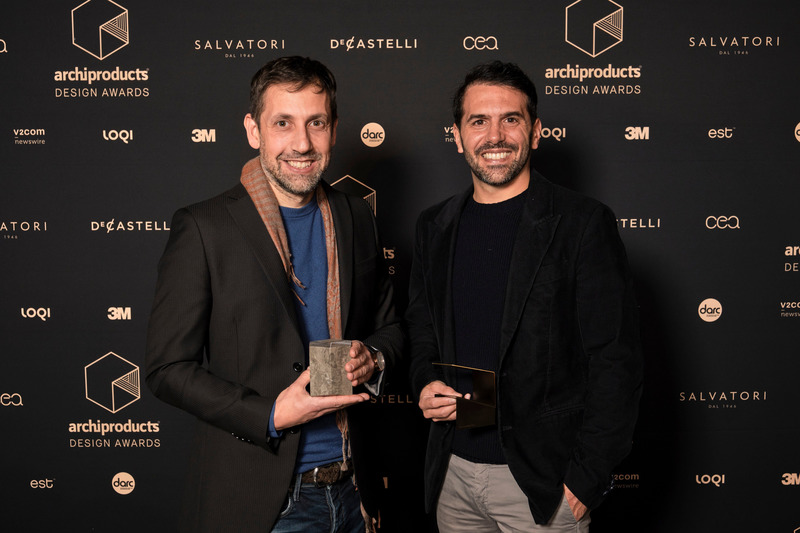 Press kit | 5622-03 - Press release | ADA 2022 Award Ceremony: Design Excellence Showcased in Milan - Archiproducts - Industrial Design - Photo credit: Archiproducts