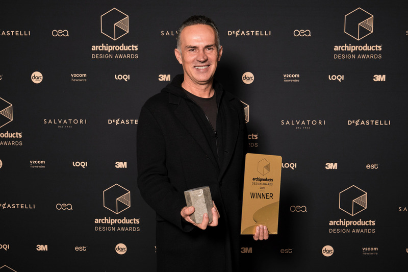 Press kit | 5622-03 - Press release | ADA 2022 Award Ceremony: Design Excellence Showcased in Milan - Archiproducts - Industrial Design - Photo credit: Archiproducts