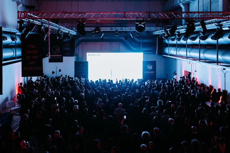 Press kit | 5622-03 - Press release | ADA 2022 Award Ceremony: Design Excellence Showcased in Milan - Archiproducts - Industrial Design - Photo credit: Archiproducts